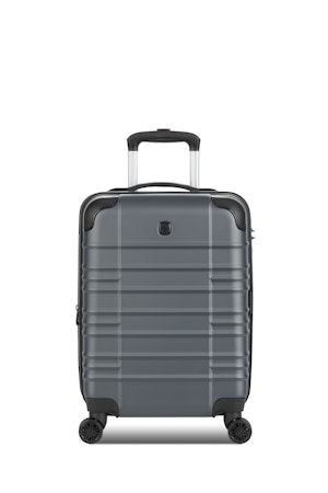 SWISSGEAR 8027 19” Expandable Carry On Hardside Spinner Luggage - Gray