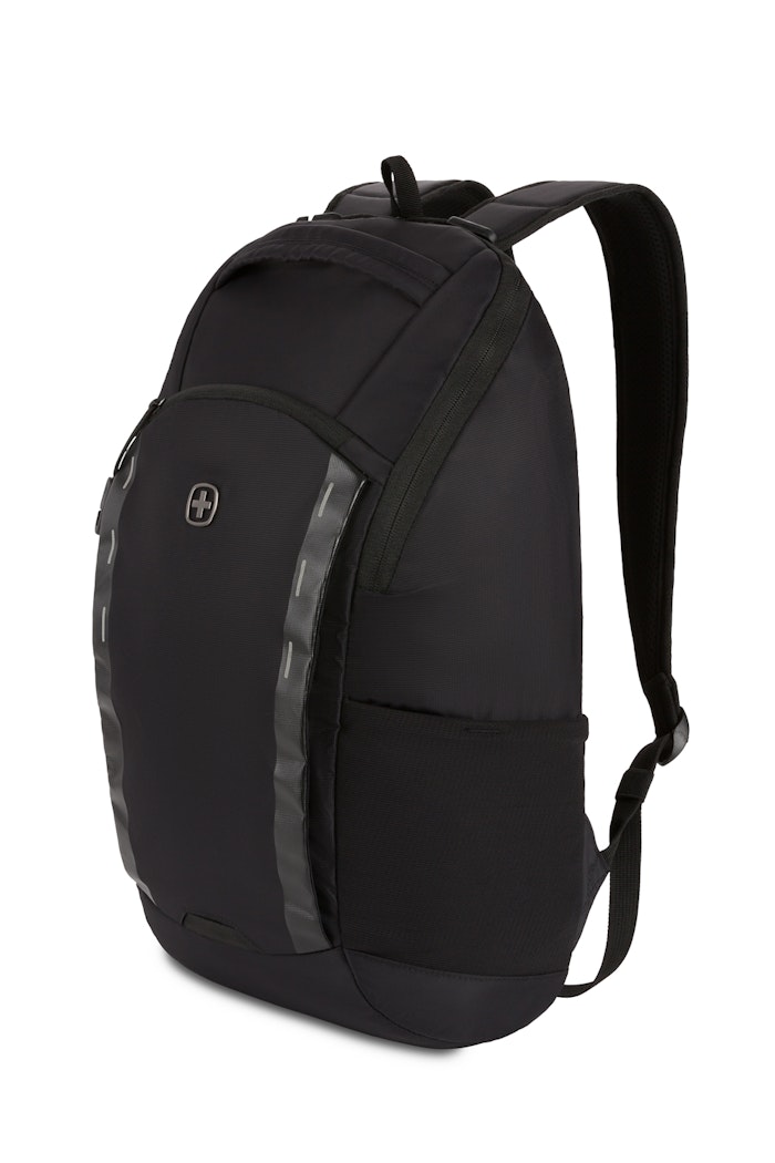 Cecil 5505 SwissGear 9901 Laptop Backpack, Black, 16 Inches, 9901