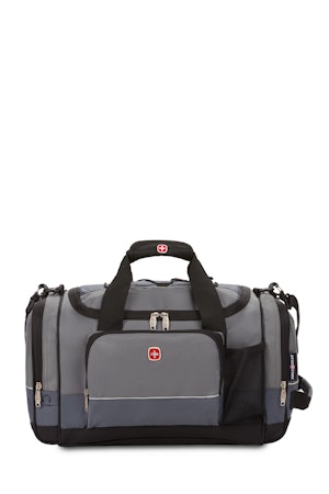 Swissgear 9000 20” Apex Duffel Bag Two large side zip pockets