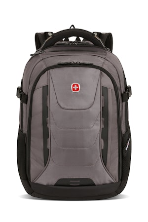 SWISSGEAR Travel Tech Pro ScanSmart Laptop Backpack - Gray