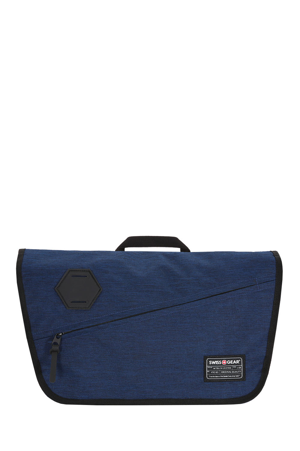 Swissgear 2024 mens laptop messenger bag blue