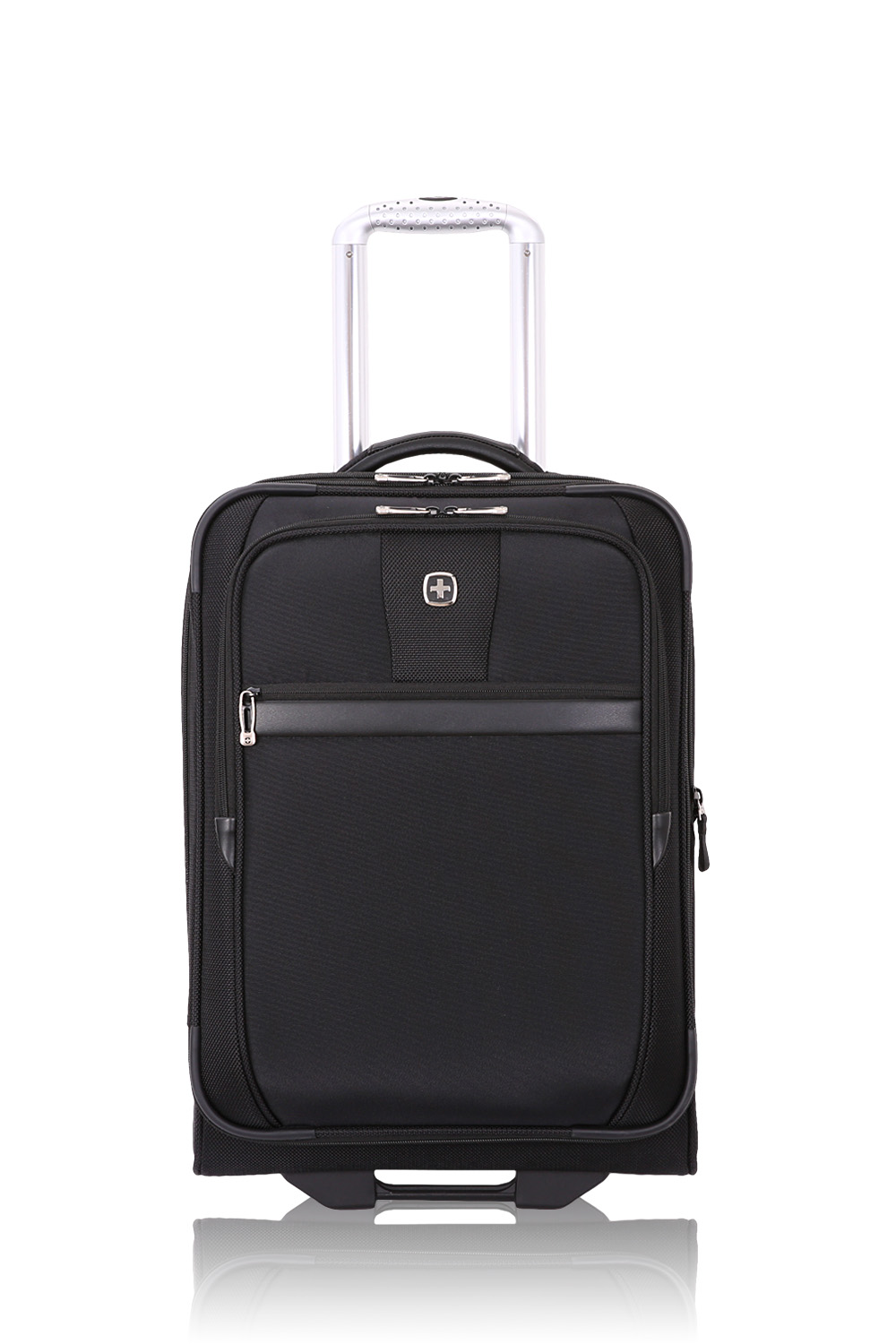 Swissgear 6369 20” 2 Wheel Expandable Upright Luggage - Black
