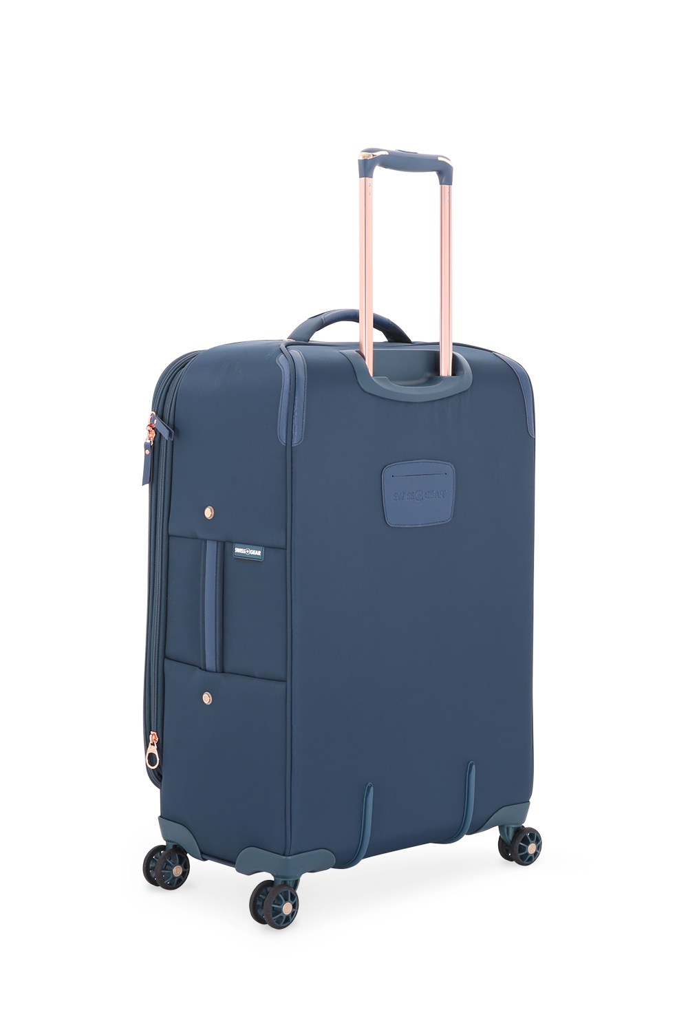 Swissgear 7636 24 Expandable Liteweight Spinner Luggage Legion Teal