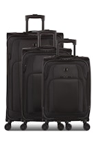 Sion II Expandable Spinner 3 Piece Set - Black
