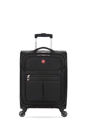 SWISSGEAR 4010 18” Carry On Spinner Luggage with two front pockets