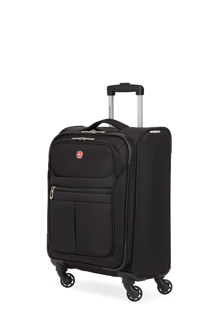 SWISSGEAR 4010 18” Carry On Spinner Luggage - Black