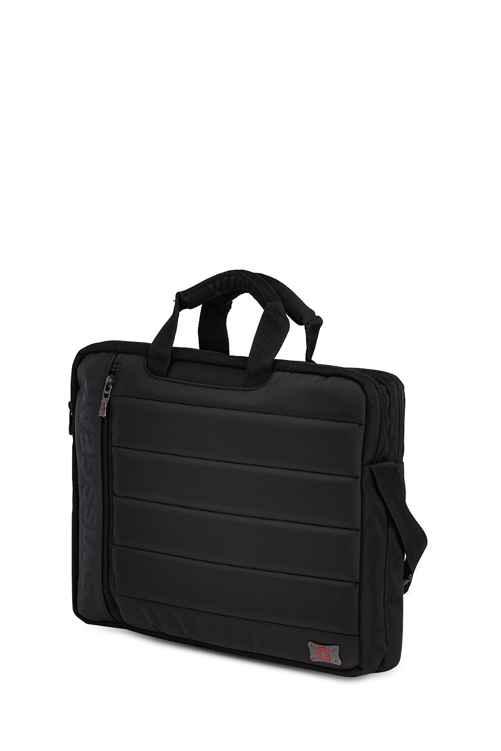 SWISSGEAR Anthem 17 Laptop Slimcase Bag Black Gray