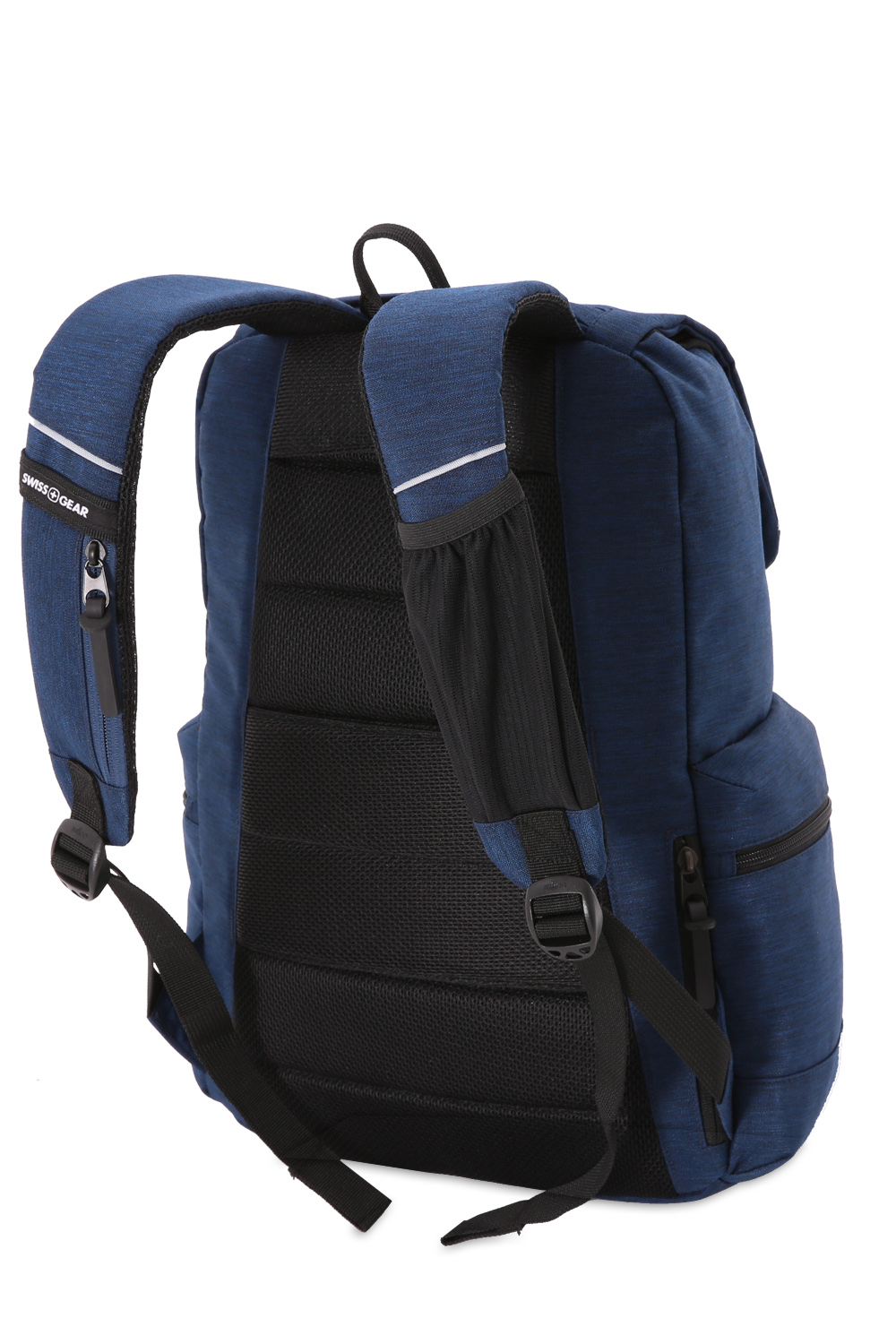 SwissGear blue and shops black large capacity backpack