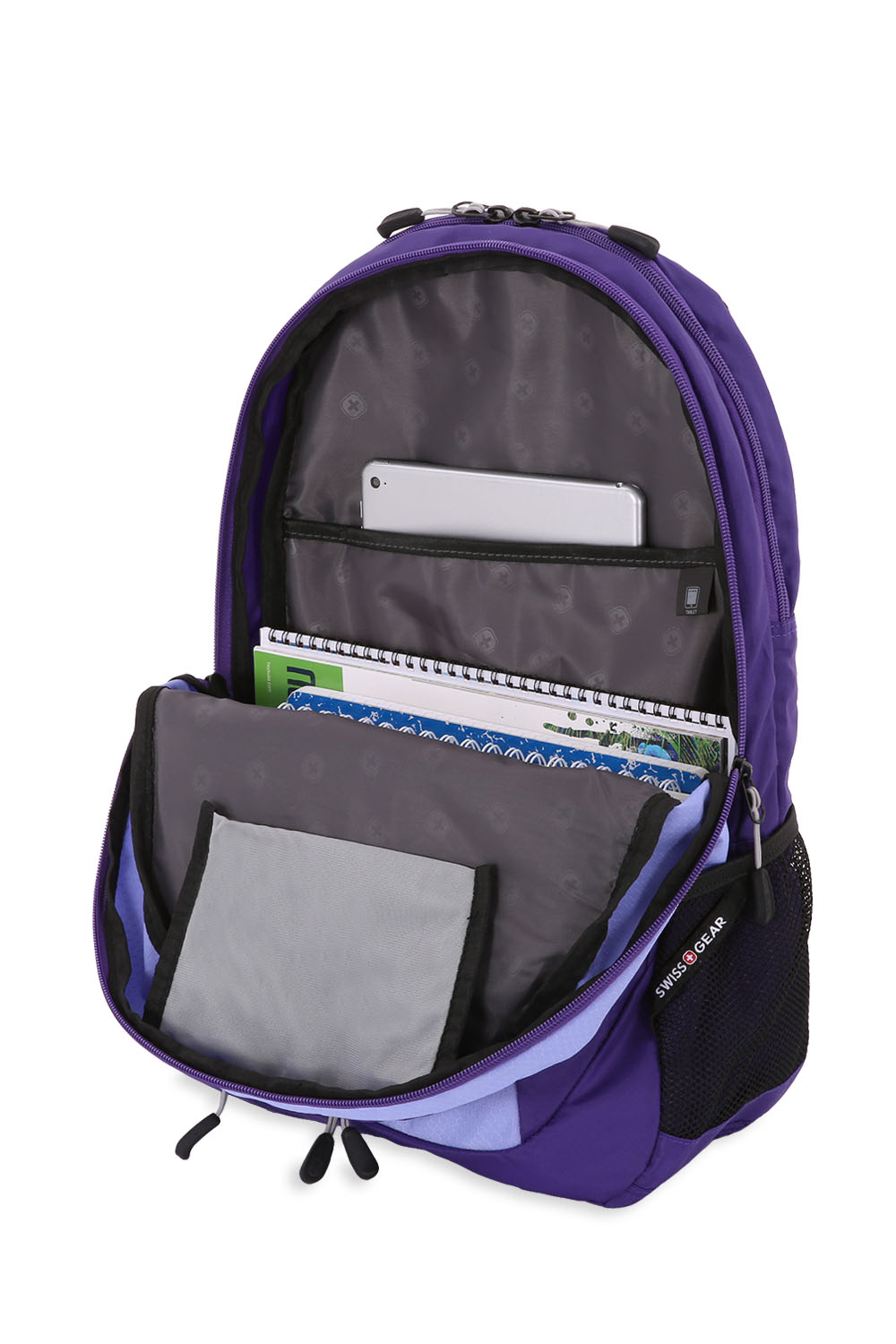 Swissgear 5982 Laptop Backpack Lilac View Purple