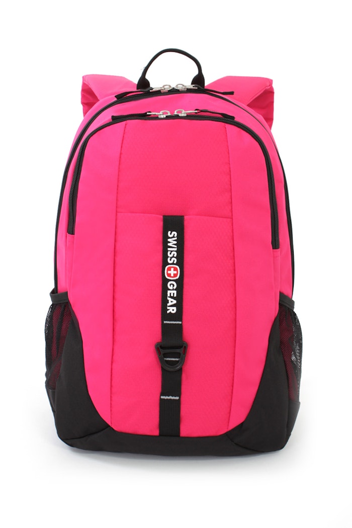 Pink Swiss Army Daypack Swissgear 6639 Backpack Pink