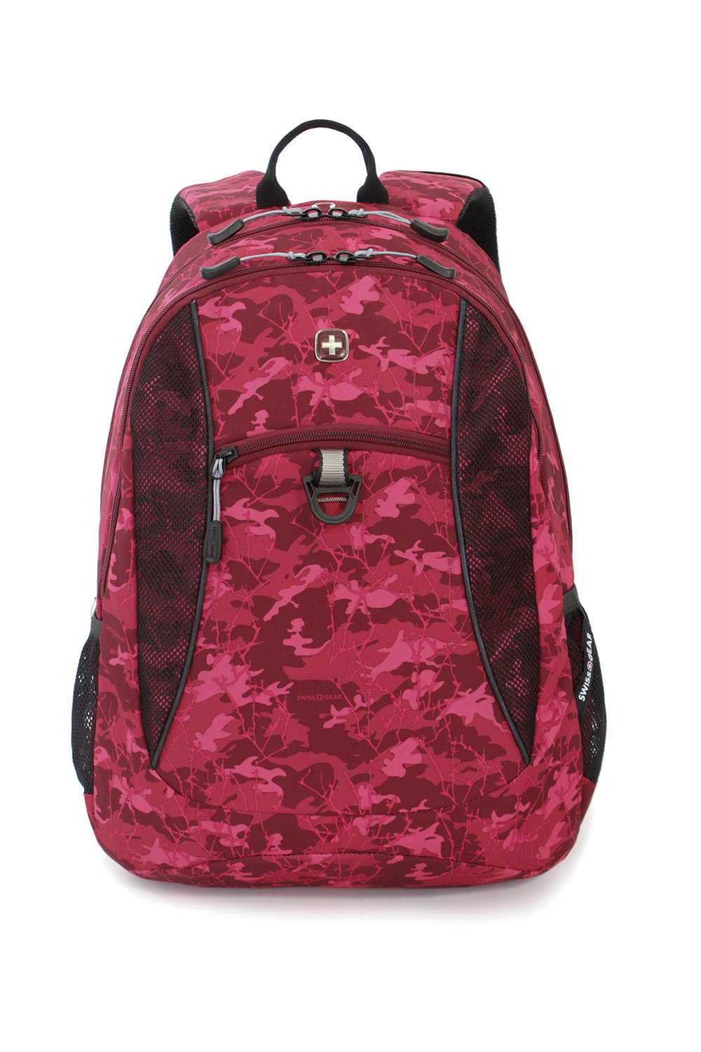 Red camo backpack online