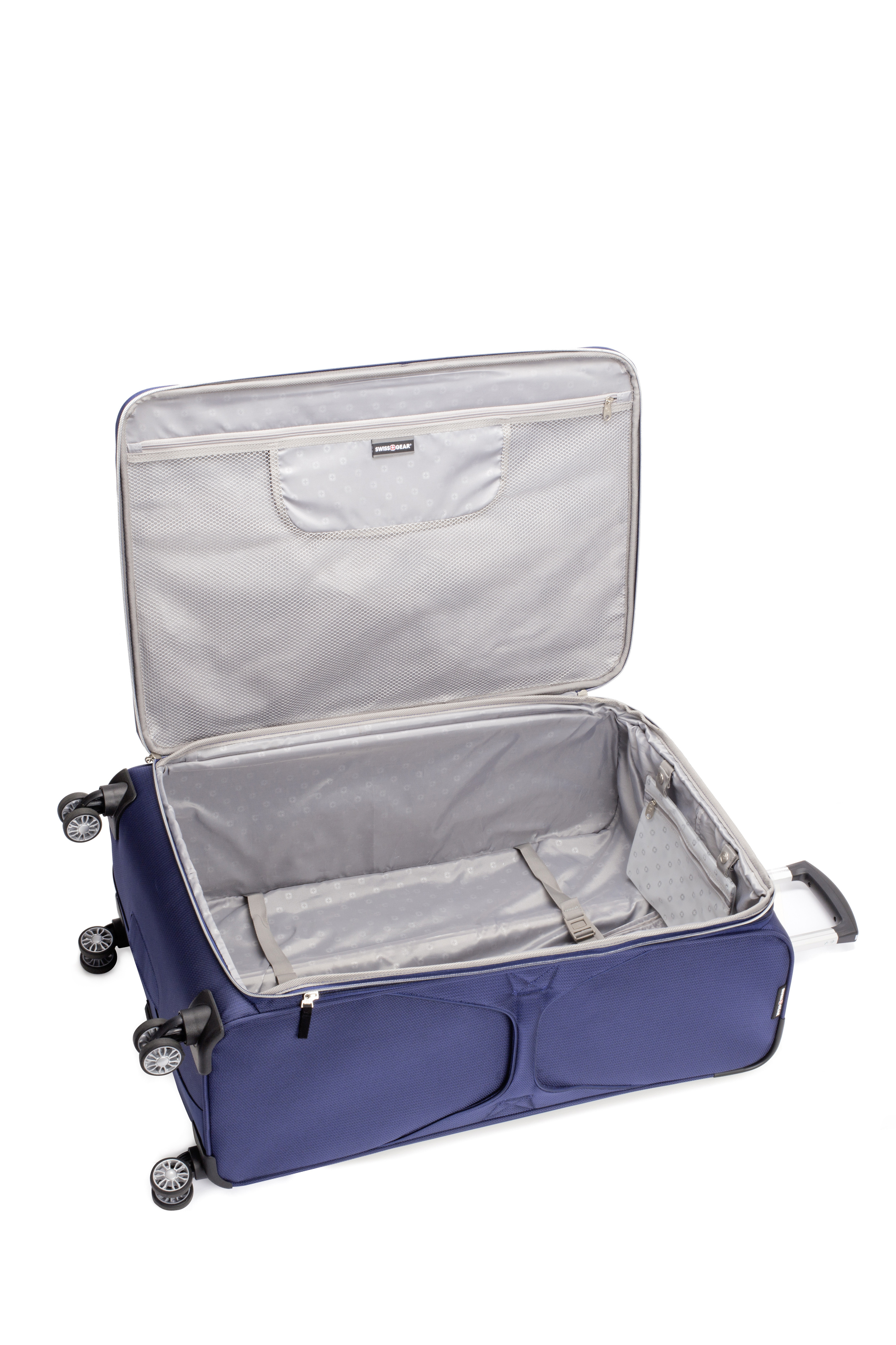 Swissgear 7850 29 Checklite Expandable Liteweight Spinner Luggage Deep Navy Velvet