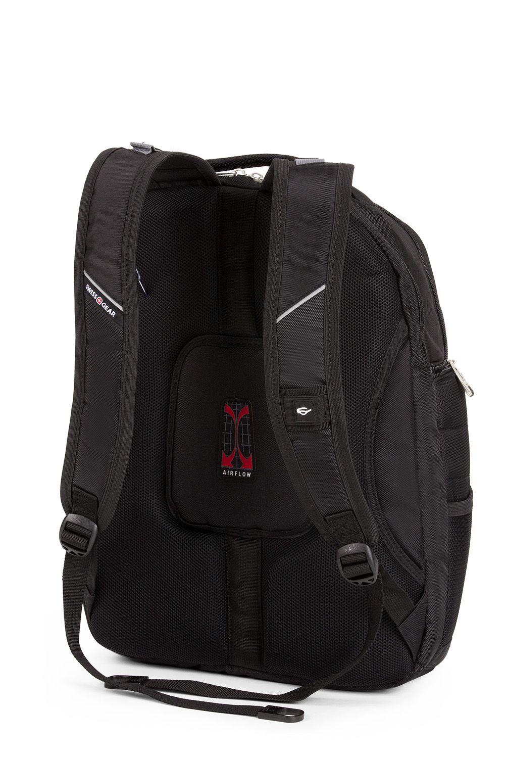 SWISS GEAR black heavy load tactical 2024 backpack