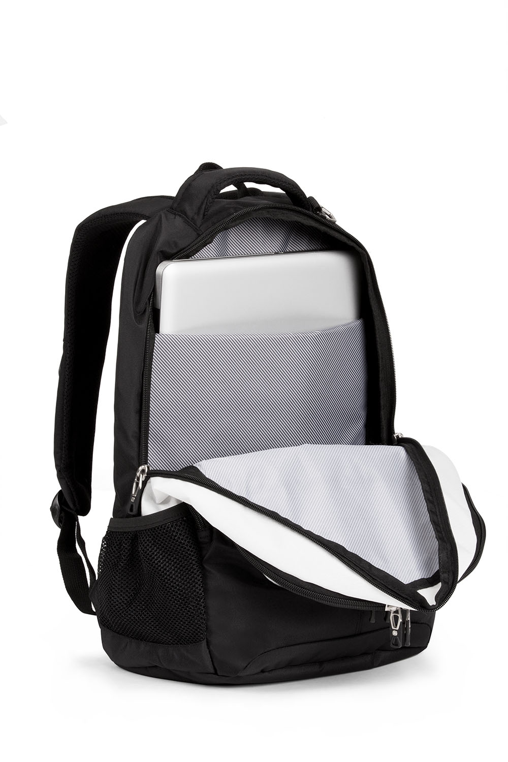 Swissgear 3101 Laptop Backpack Black White