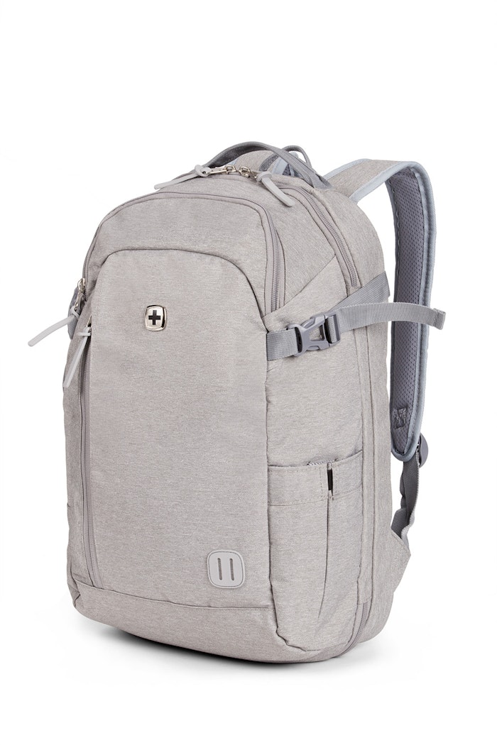 Swissgear 5337 Hybrid Laptop Backpack Light Gray