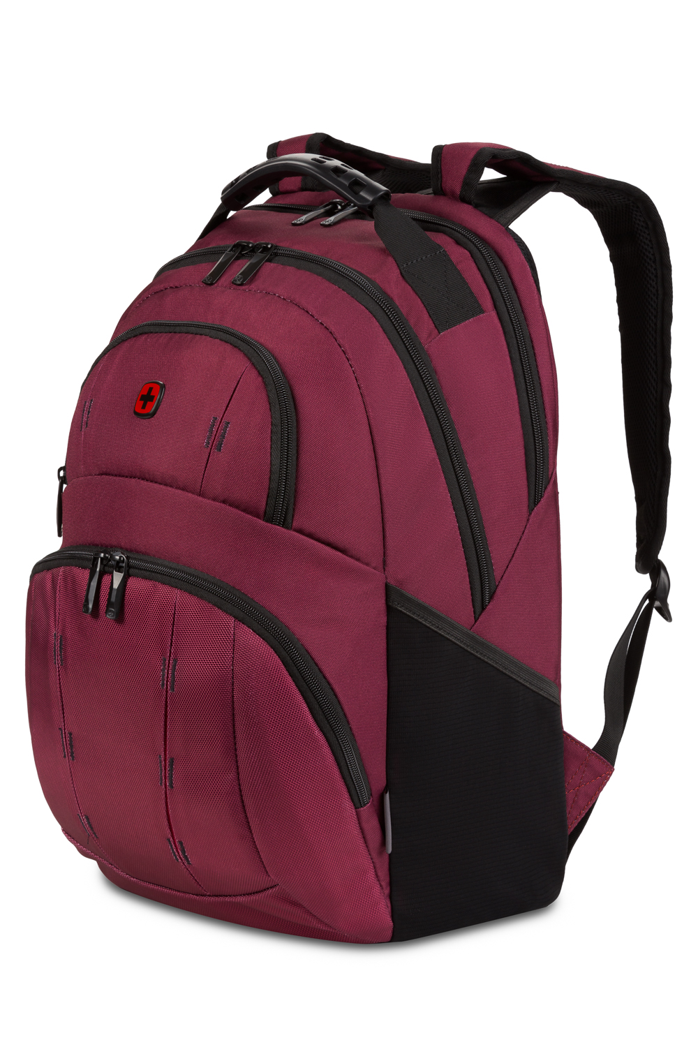 Burgundy backpacks best sale