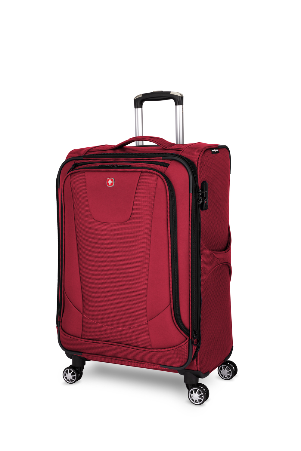 Swiss gear 2025 luggage red