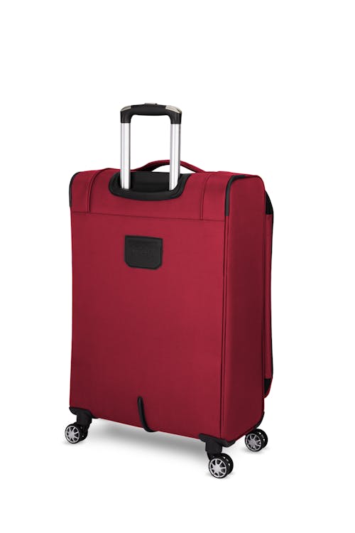 wissgear Neolite III Collection 25" Expandable Upright Luggage - Red
