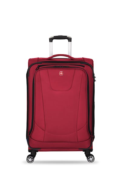 Swissgear Collection de bagages Neolite III - Valise souple extensible de 25 po - Rouge