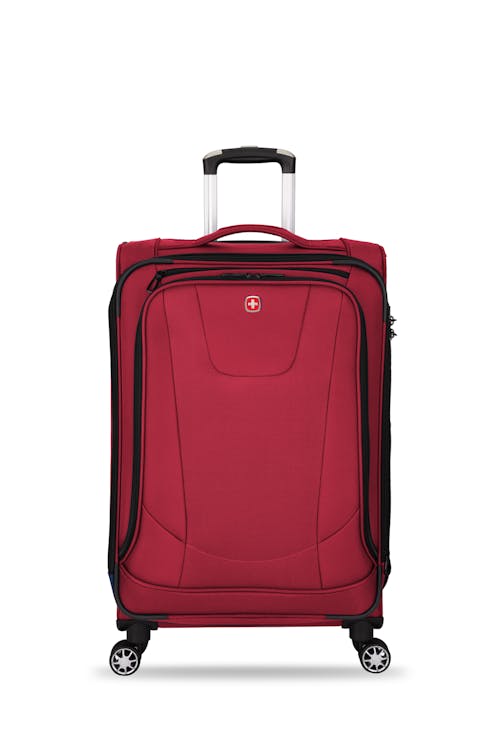 wissgear Neolite III Collection 25" Expandable Upright Luggage - Red