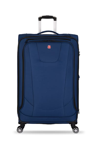 Swissgear Collection de bagages Neolite III - Valise souple extensible de 29 po - Bleu