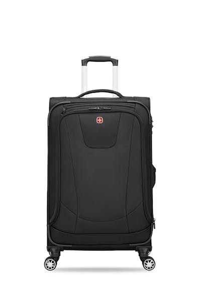 Swissgear Neolite III Collection 25" Expandable Upright Luggage - Black