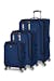 Swissgear Neolite III Collection Upright Luggage 3 Piece Set - Blue