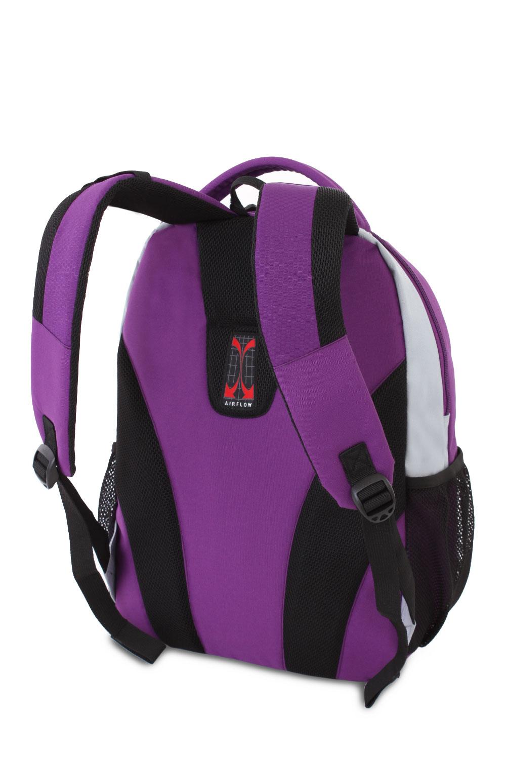 purple swiss gear backpack