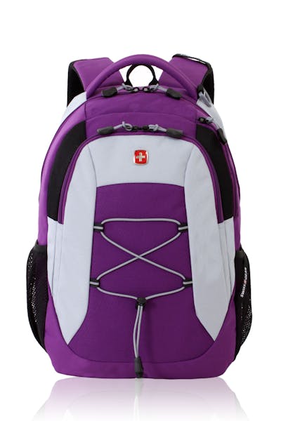 Swissgear 5933 Backpack - Purple Yoga/Silver Silver