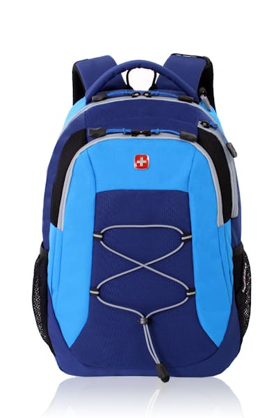 Swissgear 5933 Backpack - Navy Netting/Cyan Trophy