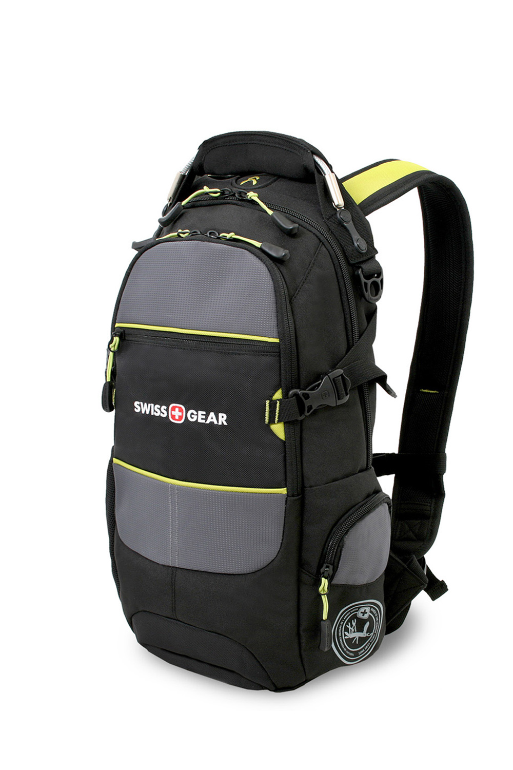 swiss gear backpack green