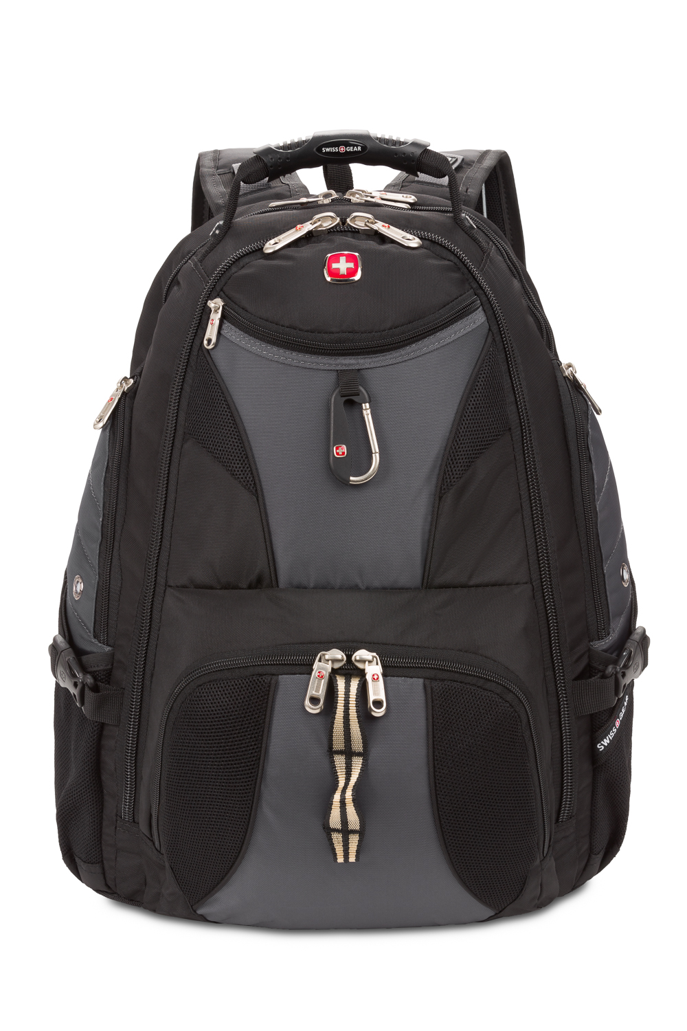 Swissgear 1900 ScanSmart Laptop Backpack - Black/Grey