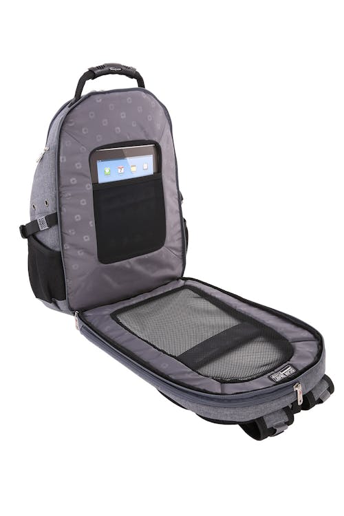 Swissgear 1900 ScanSmart Laptop Backpack Heather Gray