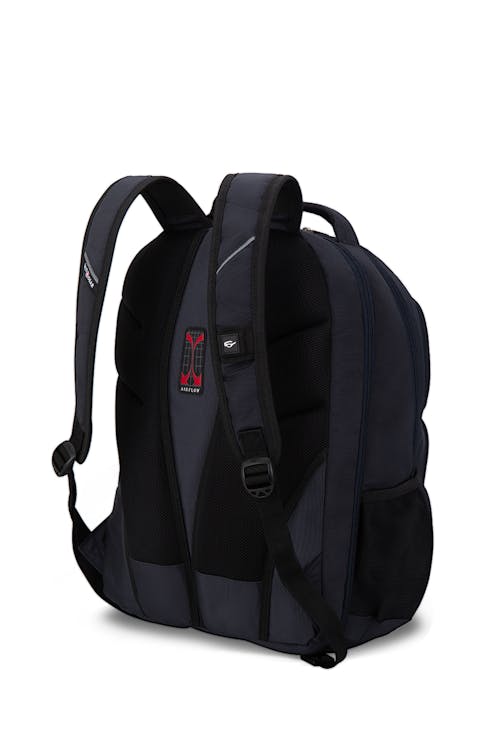 Swissgear 1908 - Sac à dos pour portable avec un panneau dorsal rembourré Airflow pour plus de support et une meilleure ventilation