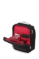 Swissgear 2310 Vertical Boarding Bag - Black Cod/Swiss Red