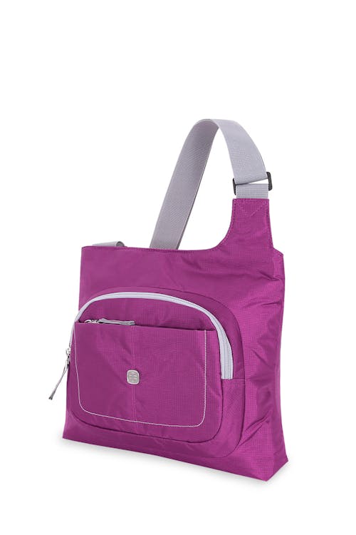 Swissgear 2359 Jewel CrossBody Day Bag - Purple