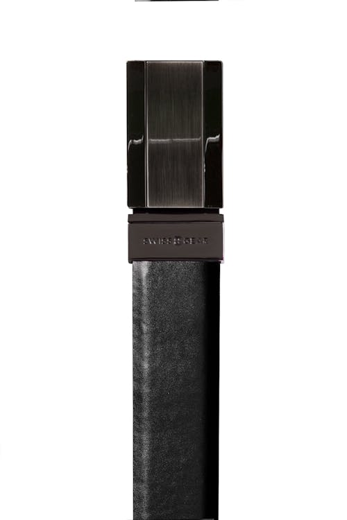 Swissgear Reversible Solid Buckle Leather Belt 