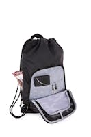 Swissgear 2615 Sports Bag - Black Cod/Camo