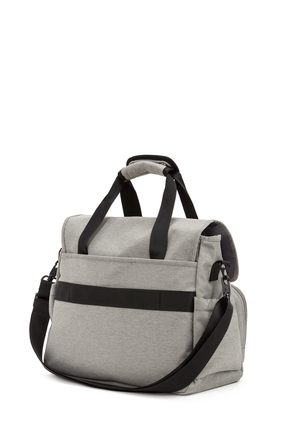 Swissgear 2682 Diaper Messenger Bag Light Heather Grey