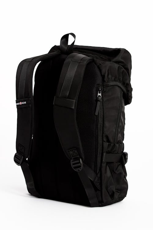 Swissgear 2703 Laptop Backpack Ergonomically contoured shoulder straps