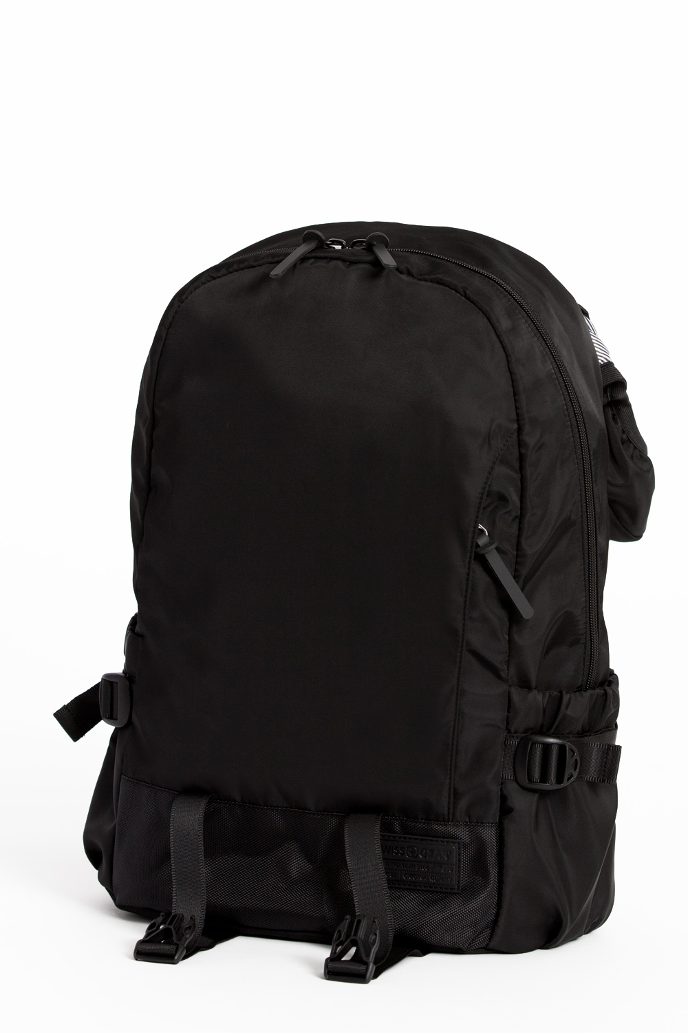 Laptop backpack with side pockets hot sale