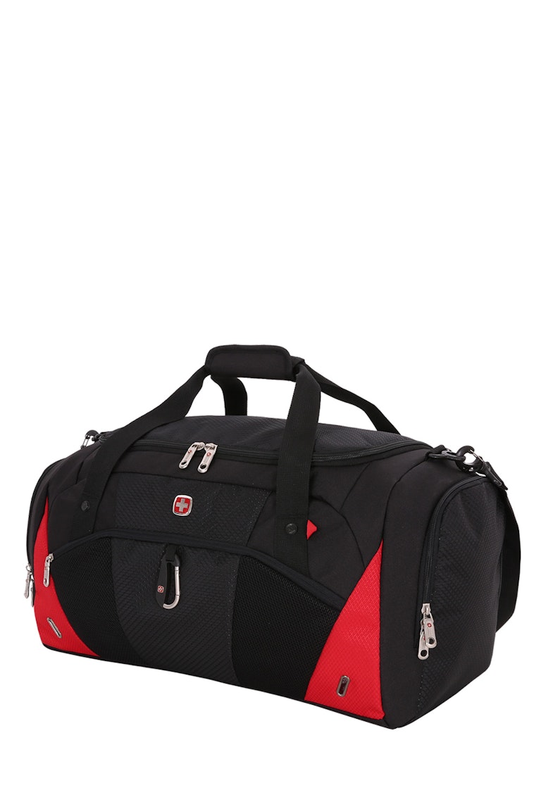 Swissgear 1900 21 Duffel Bag - Black/Red