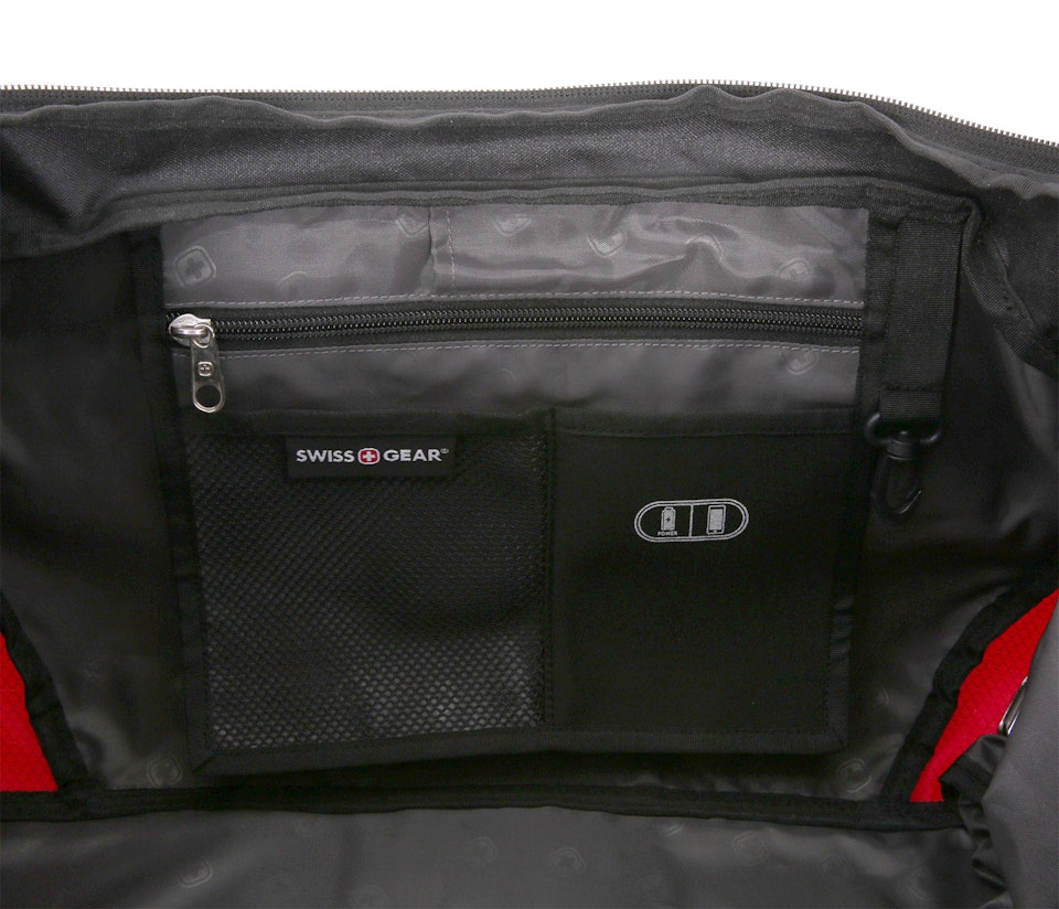 Swissgear 1900 21 Duffel Bag Black/Red