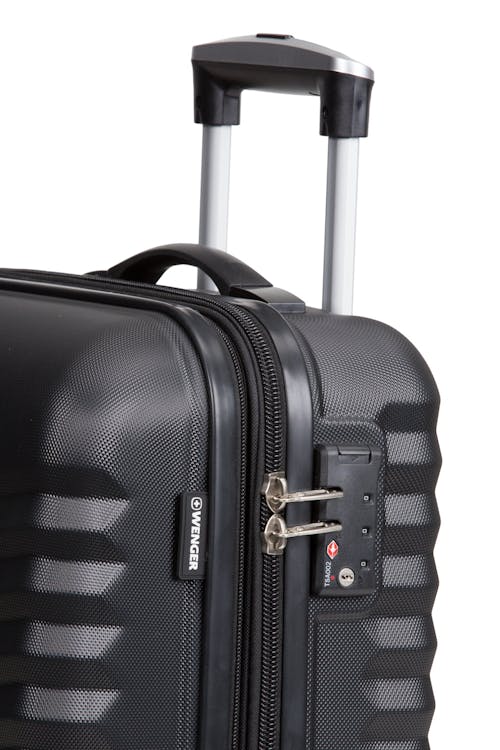 Swissgear 3230 Expandable Hardside Luggage Built-in TSA-approved combination lock for added security