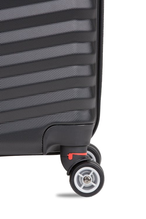 Swissgear 3230 Expandable Hardside Luggage Eight 360-degree, multi-directional spinner wheels