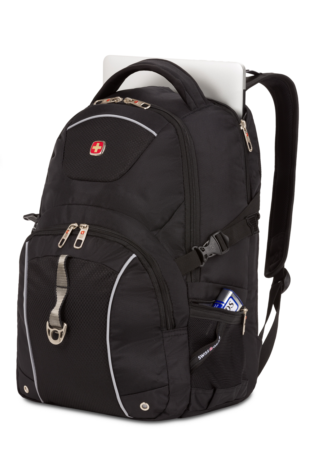 Swissgear 3258 Laptop Backpack - Black