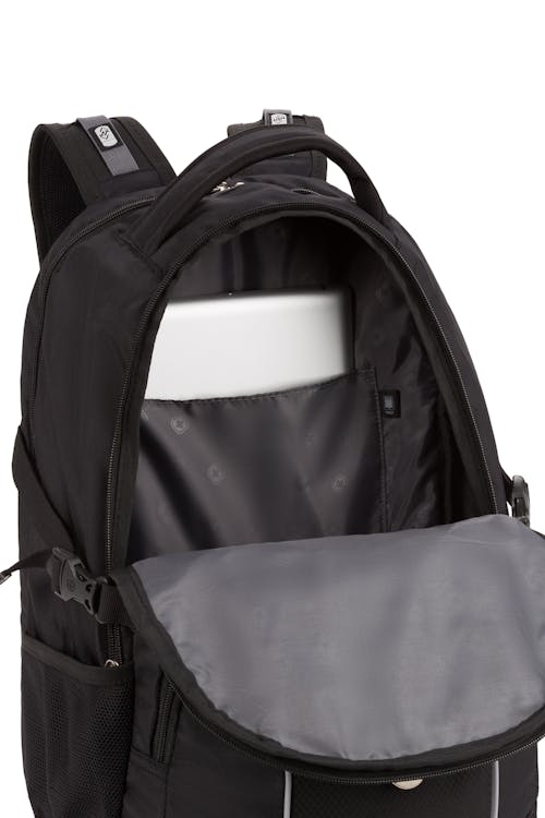 Swissgear 3258 Laptop Backpack - Black