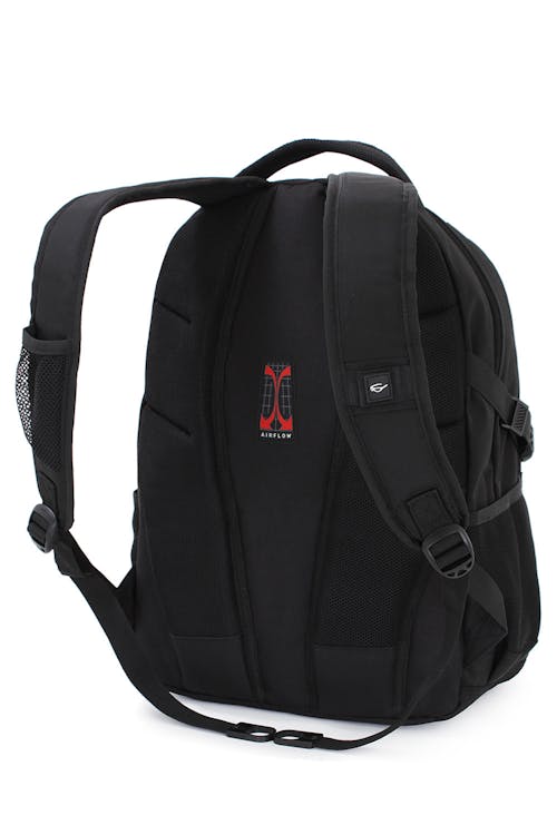 SwissAlps  3259 Laptop Backpack Ergonomically contoured shoulder straps 