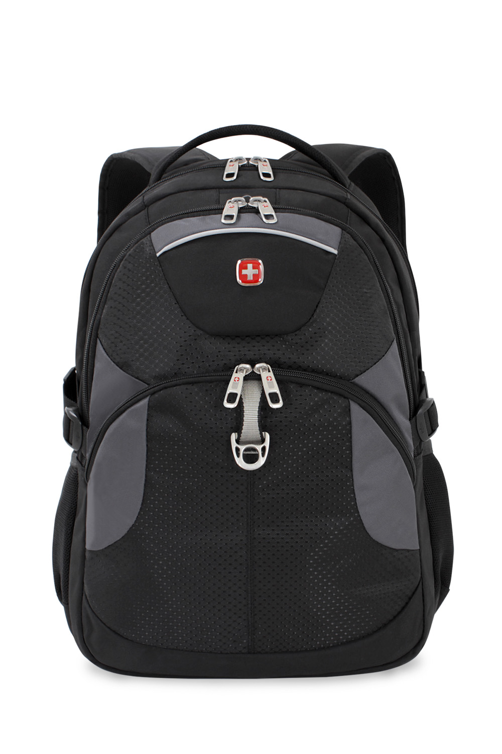 SwissAlps 3259 Laptop Backpack - Black/Grey