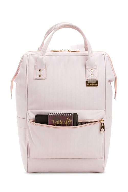Swissgear 3576 Artz Laptop Backpack - Zippered front pocket for extra items